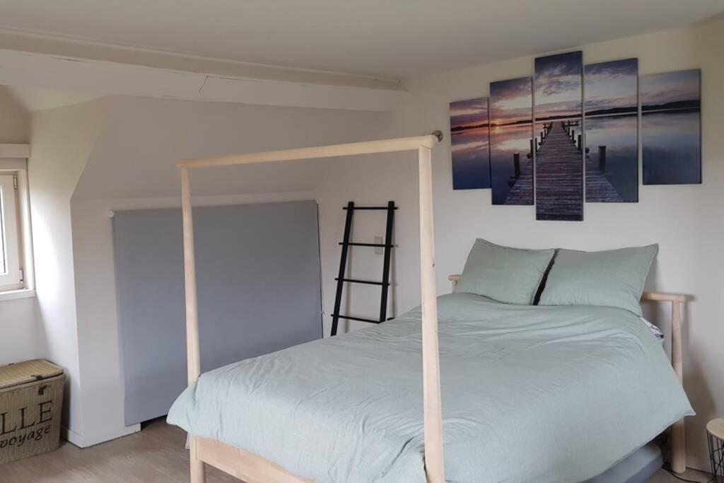 Appartement Isole, 1 Chambre Avec Terrasse Privee Ramillies Exteriör bild