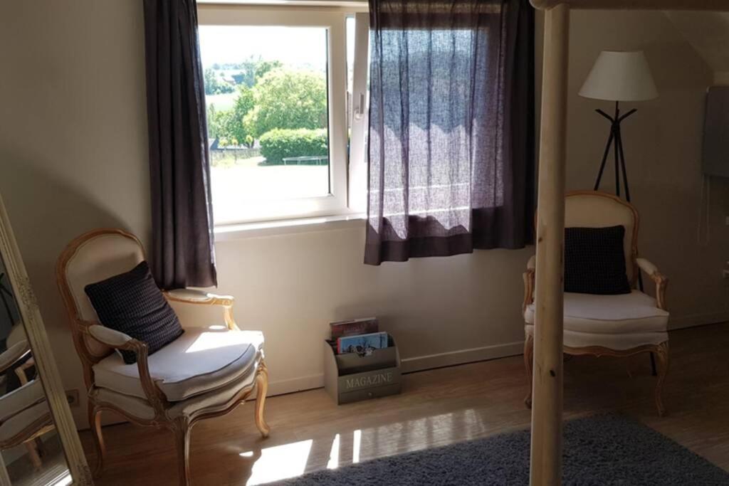 Appartement Isole, 1 Chambre Avec Terrasse Privee Ramillies Exteriör bild